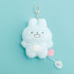 "Pokantotan" Fluffy Plush Keychain - Rosey’s Kawaii Shop