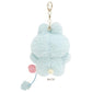 "Pokantotan" Fluffy Plush Keychain - Rosey’s Kawaii Shop