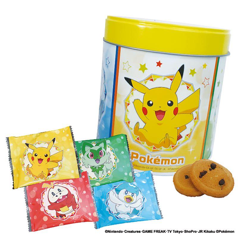 "Pokemon" Cookies & Tin Case - Rosey’s Kawaii Shop