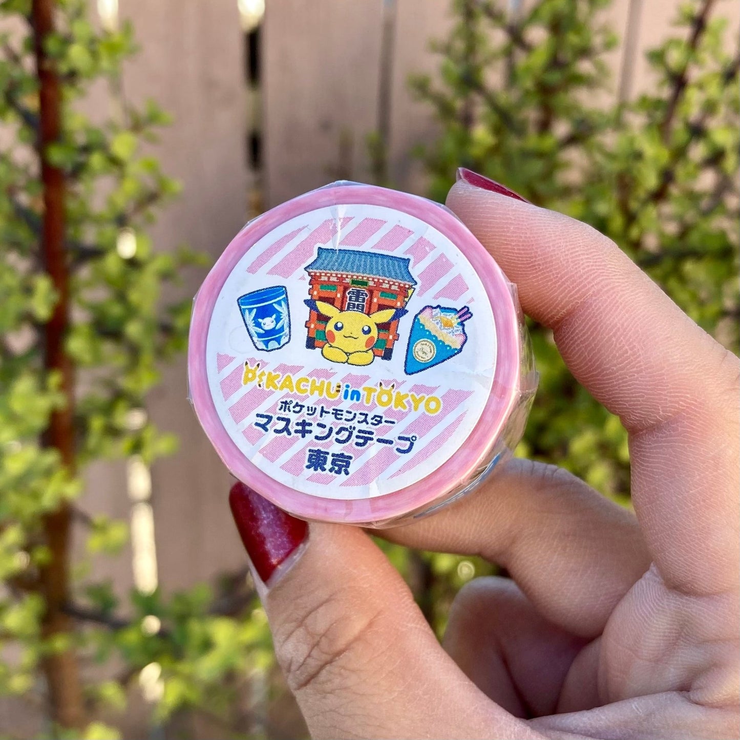 "Pokemon Japanese Snacks" Washi Tape - Rosey’s Kawaii Shop