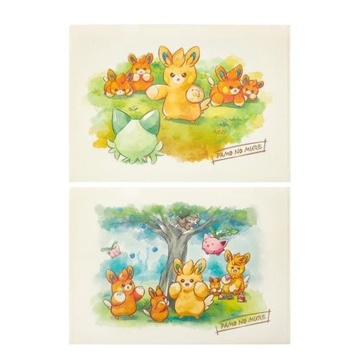 Pokemon "Pawmi's Group" A4 File Folder Set - Rosey’s Kawaii Shop