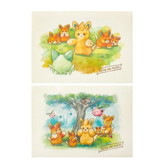 Pokemon "Pawmi's Group" A4 File Folder Set - Rosey’s Kawaii Shop