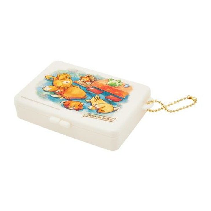 Pokemon "Pawmi's Group" Pill Case Keychain - Rosey’s Kawaii Shop