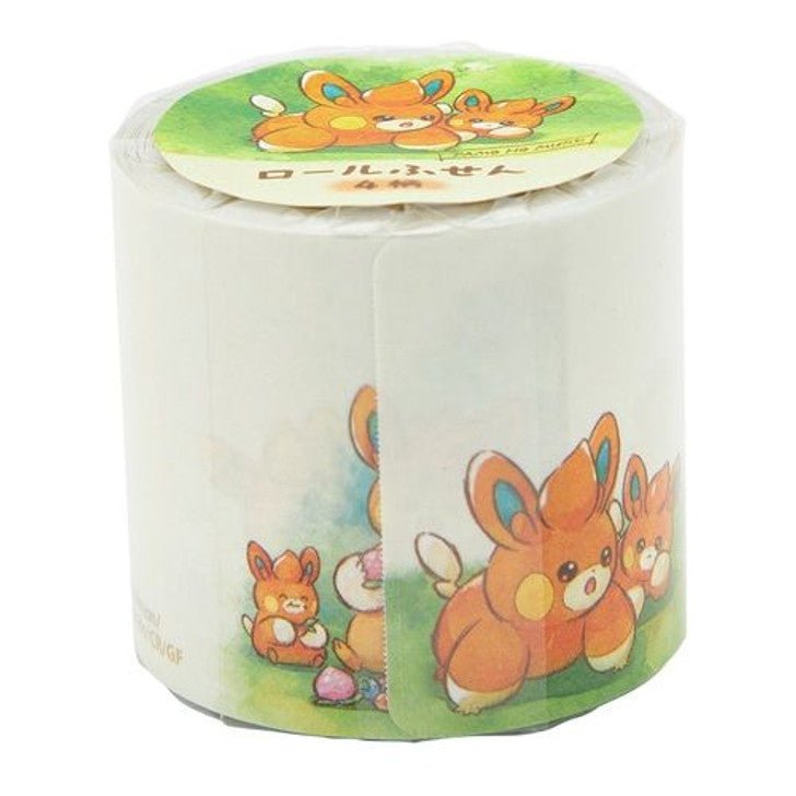 Pokemon "Pawmi's Group" Sticky Notes Roll - Rosey’s Kawaii Shop