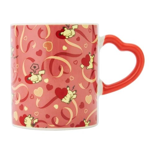 "Pokémon Pikachu With A Heart" Mug - Rosey’s Kawaii Shop