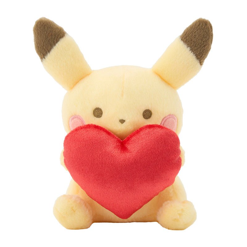 "Pokémon Pikachu With A Heart" Plush - Rosey’s Kawaii Shop