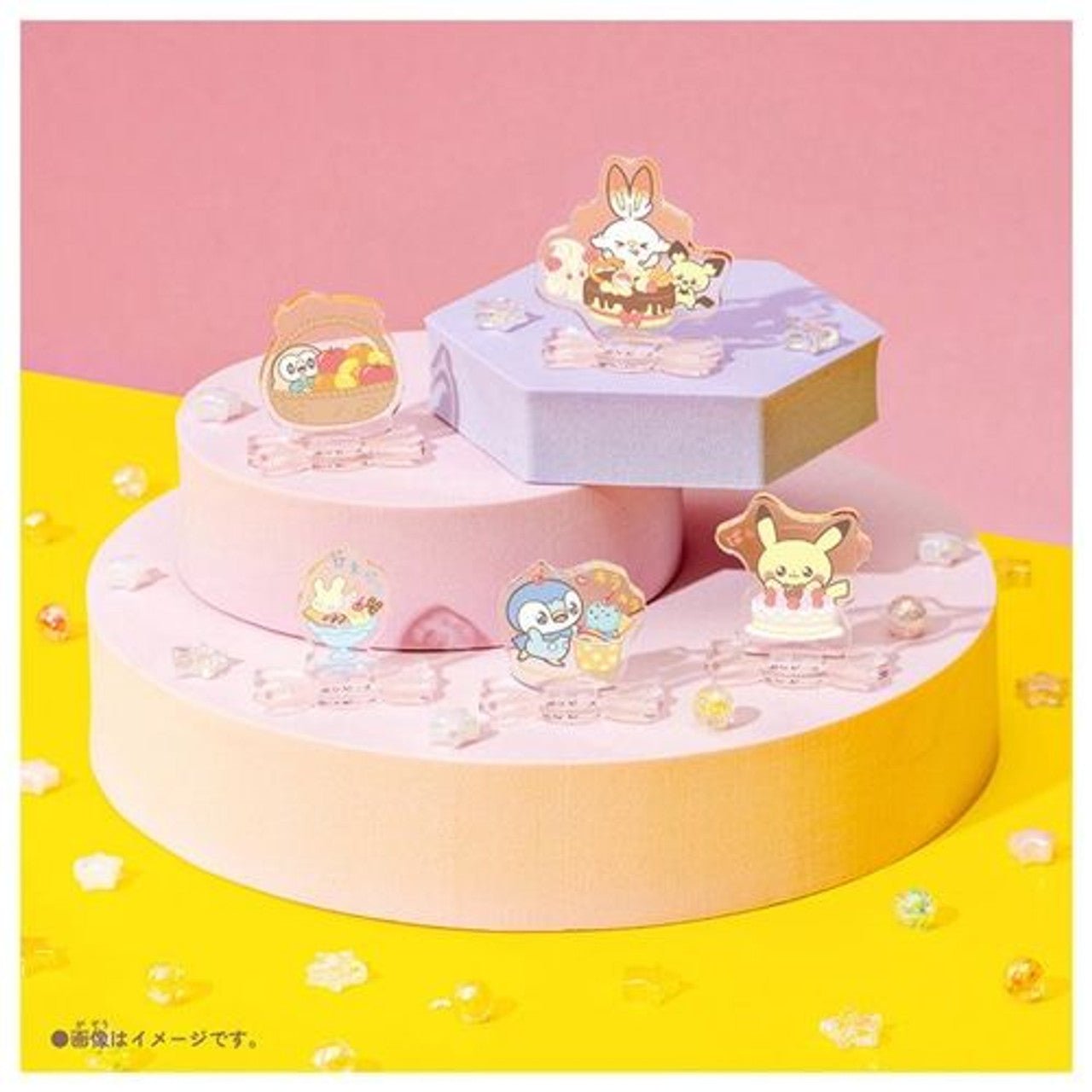 "Pokemon Pokepeace Chokonto Acrylic Stand" Blind Bag - Rosey’s Kawaii Shop