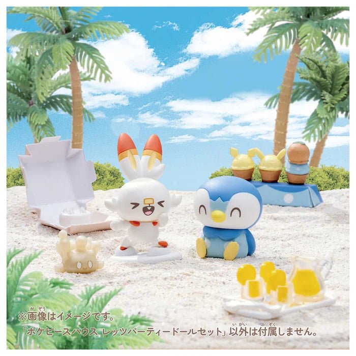 "Pokemon PokePeace: Let's Party Doll" Figure Set - Rosey’s Kawaii Shop