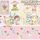 "Pokemon Pokepeace Rainbow Keychain" Blind Bag - Rosey’s Kawaii Shop