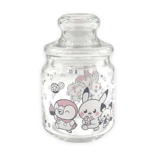 "PokePeace Sweets Shop" Glass Jar - Rosey’s Kawaii Shop