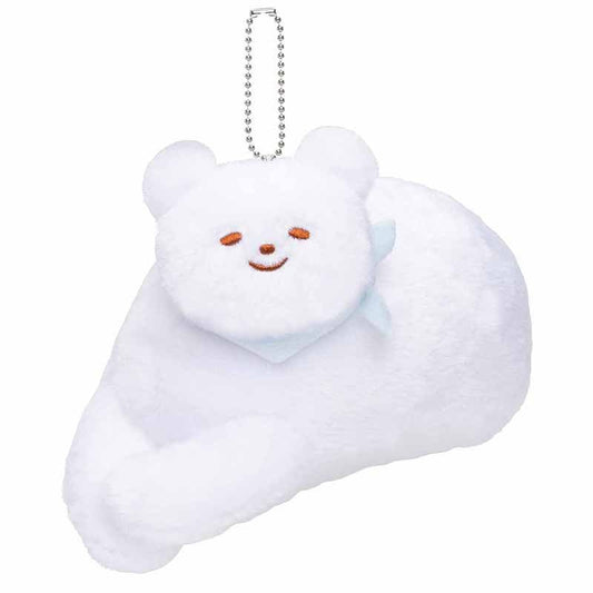 [Polar Bear] "Koupenchan" Plush Keychain - Rosey’s Kawaii Shop
