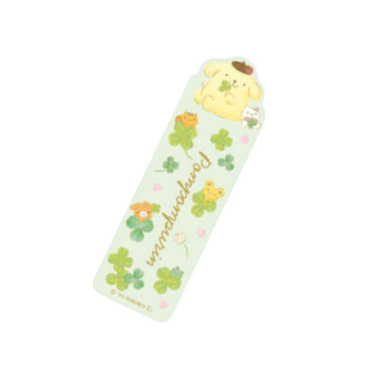 "Pompompurin Clover" Bookmark - Rosey’s Kawaii Shop