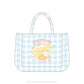 [POMPOMPURIN] "Etoile Et Griotte x Pompompurin and Cinnamoroll" Frill Tote Bag - Rosey’s Kawaii Shop