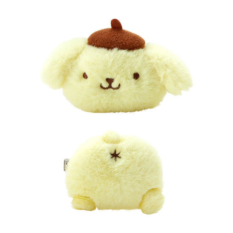 "Pompompurin Oshiri Puripuri" Hair Clip Set - Rosey’s Kawaii Shop