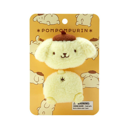 "Pompompurin Oshiri Puripuri" Hair Clip Set - Rosey’s Kawaii Shop