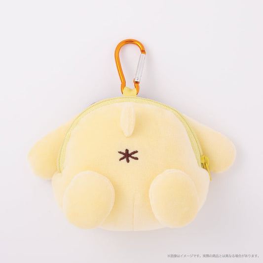 [POMPOMPURIN] "Sanrio Butt" Pouch - Rosey’s Kawaii Shop