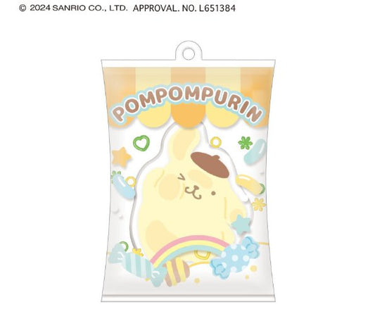 [POMPOMPURIN] "Sanrio Candy" Air Keychain - Rosey’s Kawaii Shop