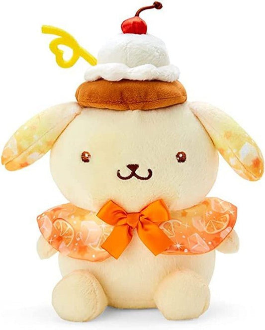 [POMPOMPURIN] "Sanrio Cream Soda" Plush - Rosey’s Kawaii Shop