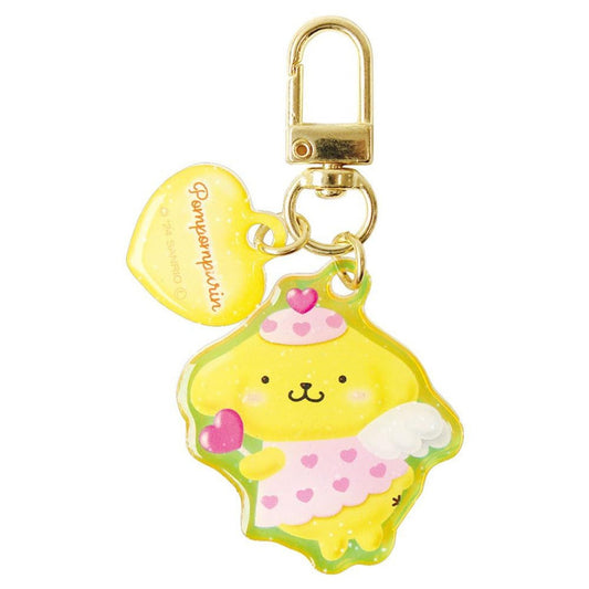 [POMPOMPURIN] "Sanrio Dreaming Angel" Aurora Keychain - Rosey’s Kawaii Shop