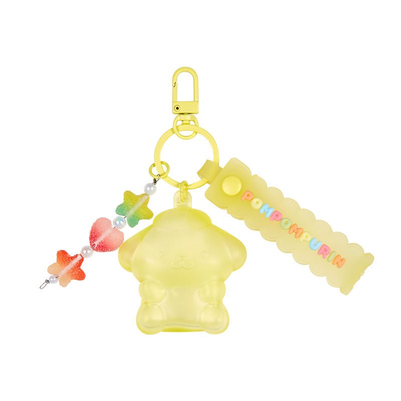 [POMPOMPURIN] "Sanrio Gummy Candy" Keychain - Rosey’s Kawaii Shop