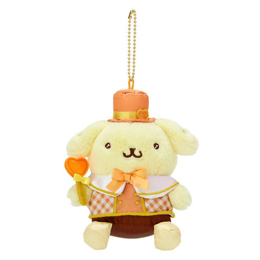 [POMPOMPURIN] "Sanrio: I'll Make You Love Me Even More!" Plush Keychain - Rosey’s Kawaii Shop