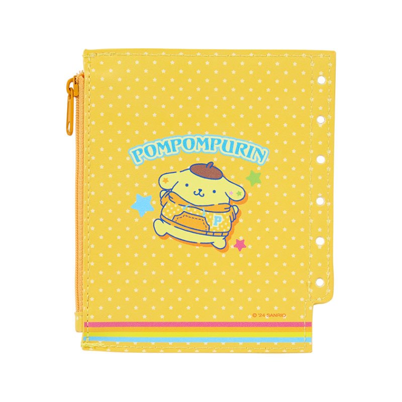 [POMPOMPURIN] "Sanrio Nostalgic Profile Book" Mini Pouch - Rosey’s Kawaii Shop