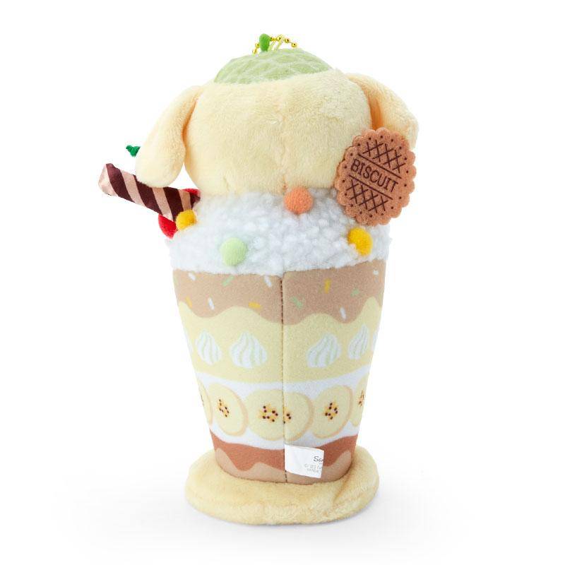 [POMPOMPURIN] "Sanrio Parfait" Plush Keychain - Rosey’s Kawaii Shop