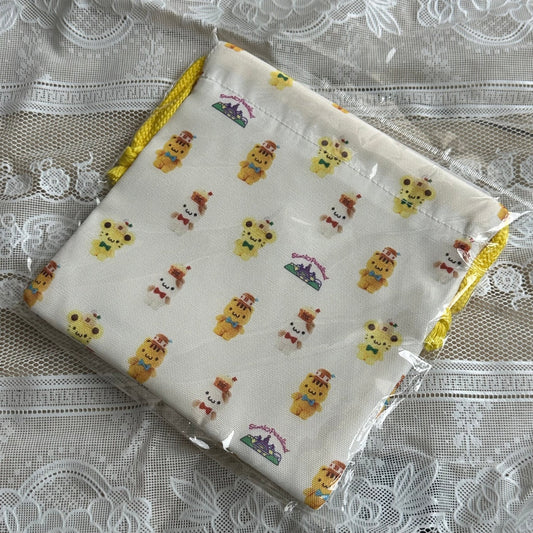 "Pompompurin's Friends Puroland" Drawstring Bag - Rosey’s Kawaii Shop