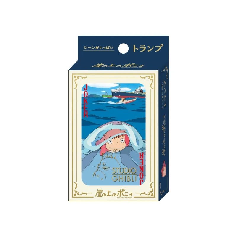 "Ponyo" Playing Cards - Rosey’s Kawaii Shop