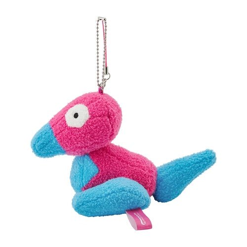 [PORYGON] "Pokemon Night Arcade" Plush Keychain - Rosey’s Kawaii Shop