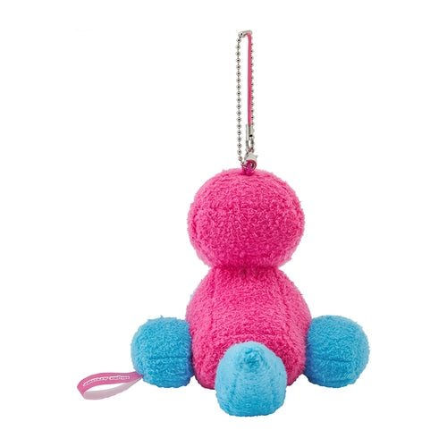 [PORYGON] "Pokemon Night Arcade" Plush Keychain - Rosey’s Kawaii Shop