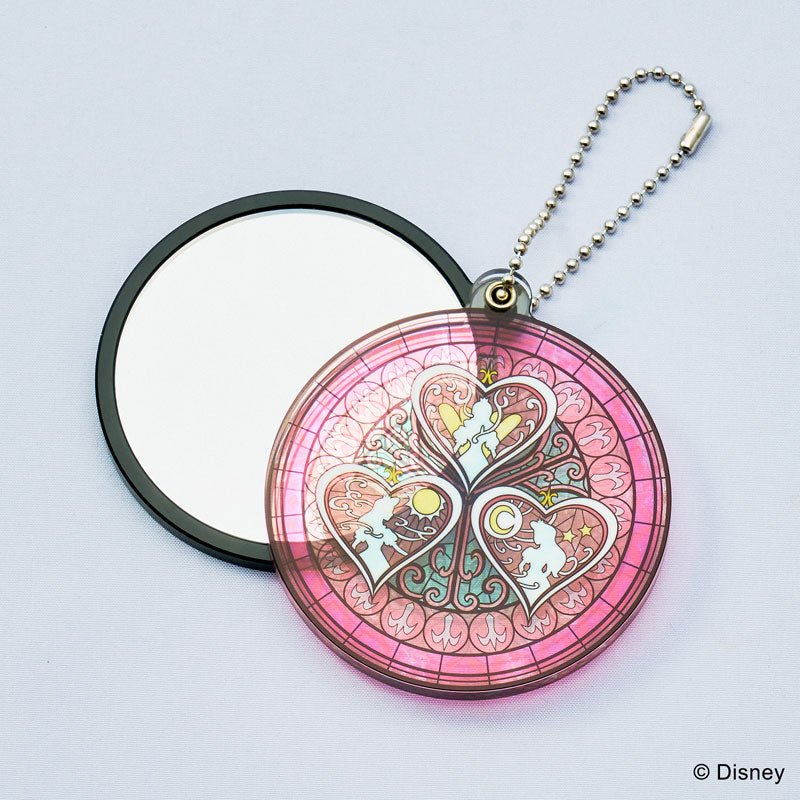 [PRINCESSES] "Kingdom Hearts" Mirror Keychain - Rosey’s Kawaii Shop