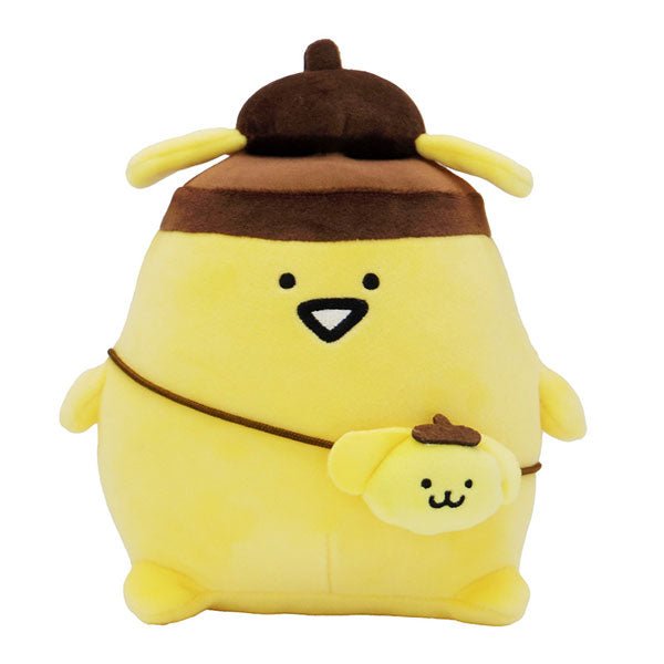 [PURIN - SAN] LIMITED "Obungou to Issho x Pompompurin" SMALL Plush - Rosey’s Kawaii Shop