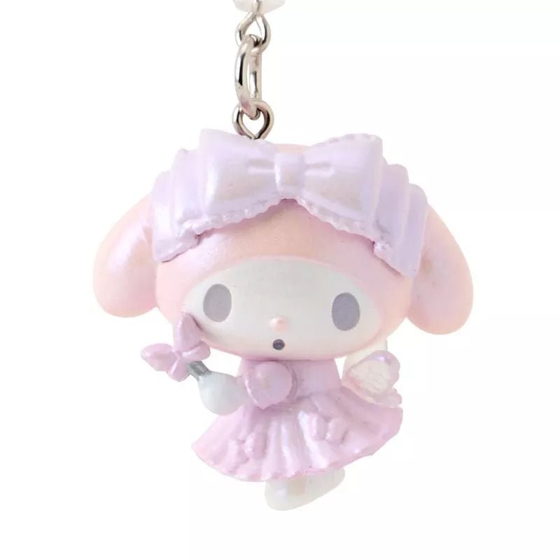 [PURPLE BOW ] LIMITED "My Melody 50th Anniversary" Keychain - Rosey’s Kawaii Shop