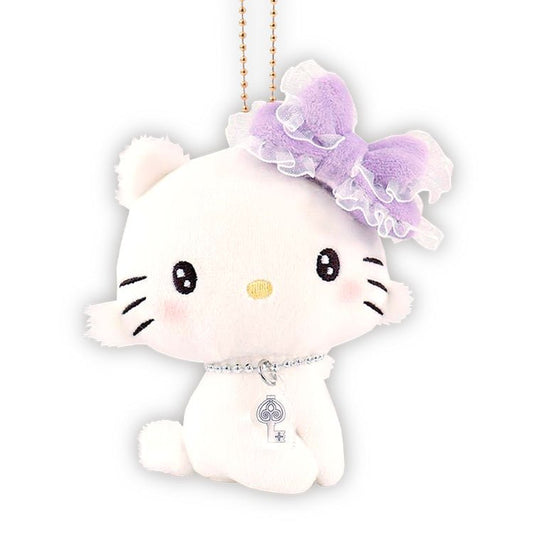 [PURPLE] "Charmmy Kitty" Plush Keychain - Rosey’s Kawaii Shop