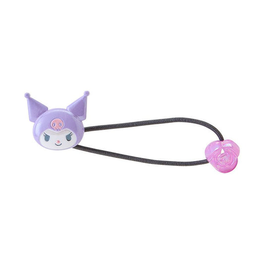 [PURPLE / KUROMI] "Sanrio Mascot" Hair Tie - Rosey’s Kawaii Shop