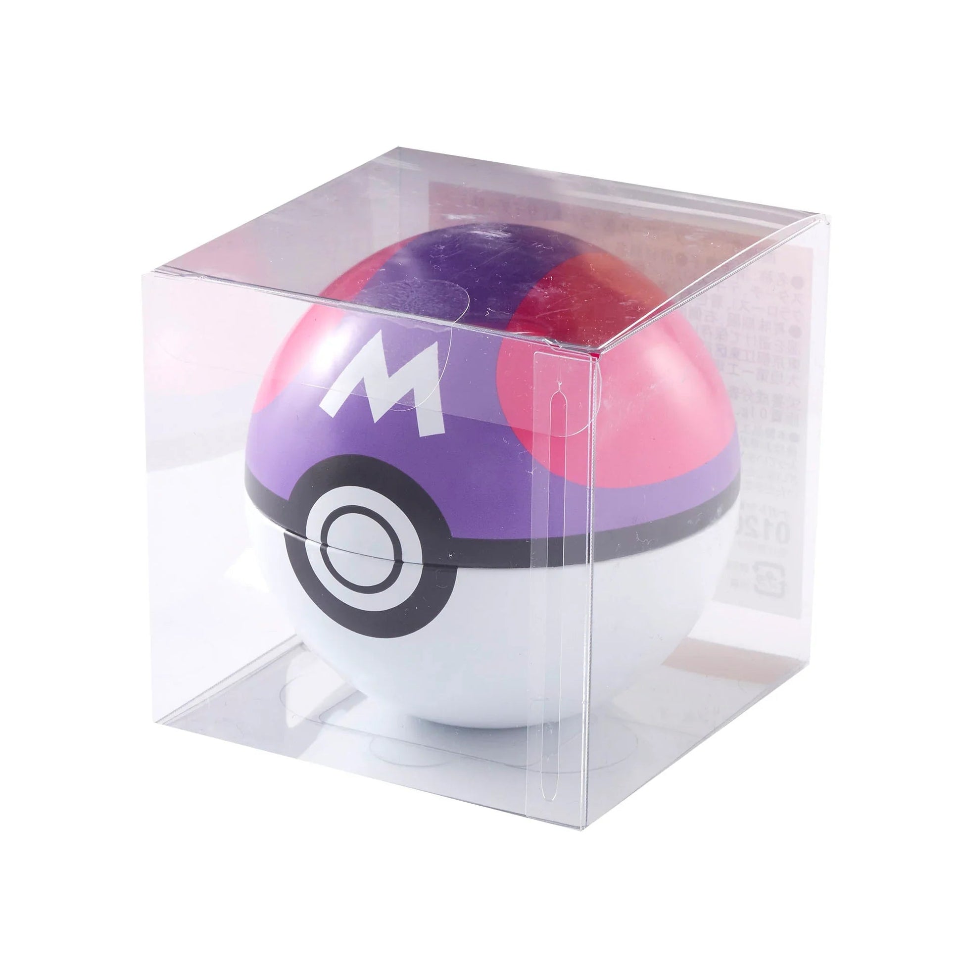 [PURPLE / MASTER BALL] "Pokemon" Ramune Candy & Tin Case - Rosey’s Kawaii Shop