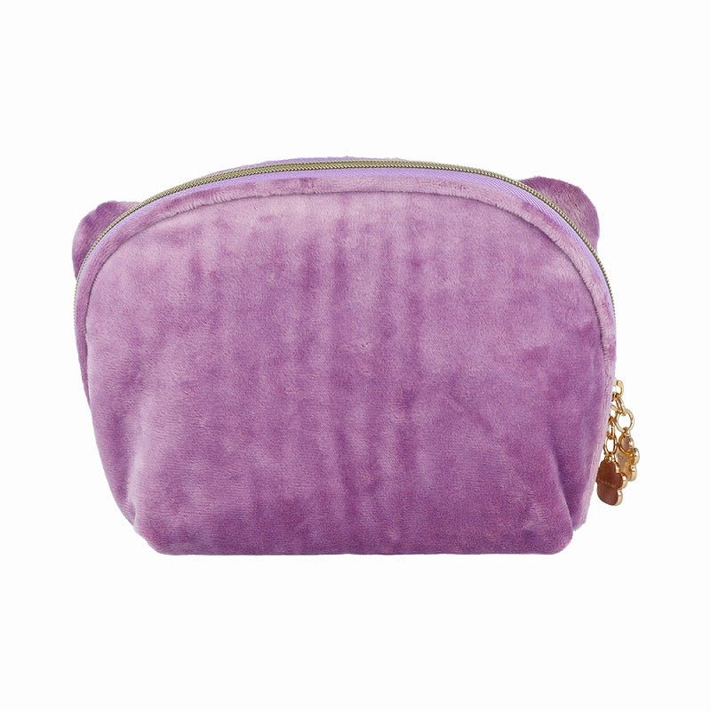 [PURPLE] "Mofusand Car Ear" Pouch - Rosey’s Kawaii Shop