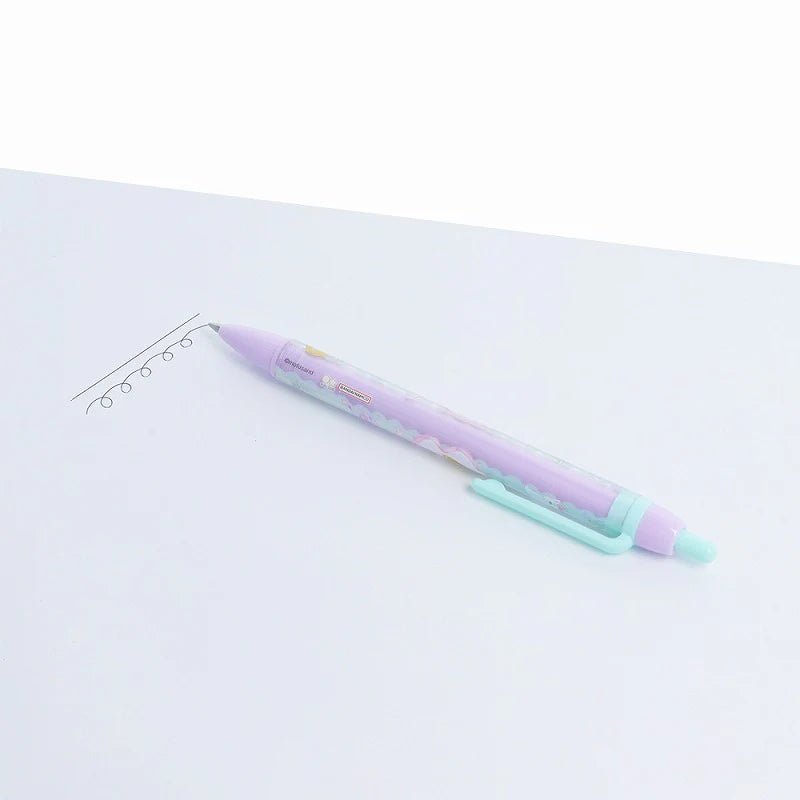 [PURPLE] "Mofusand Ribbon" Ballpoint Pen - Rosey’s Kawaii Shop