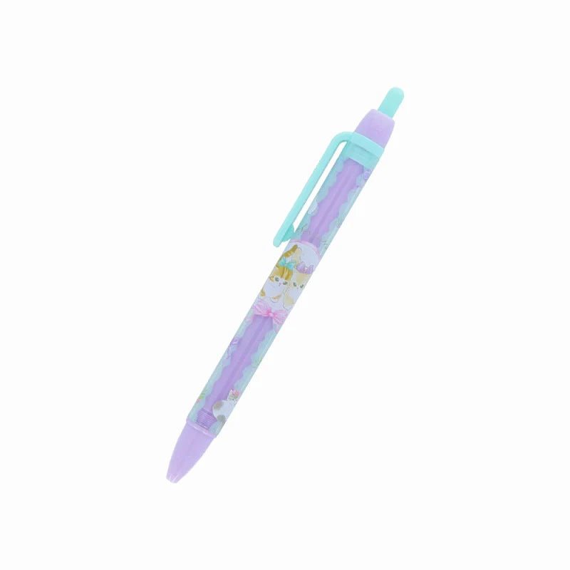 [PURPLE] "Mofusand Ribbon" Ballpoint Pen - Rosey’s Kawaii Shop