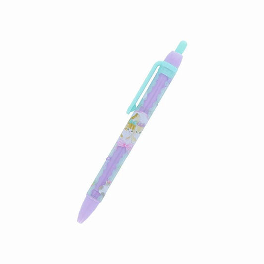 [PURPLE] "Mofusand Ribbon" Ballpoint Pen - Rosey’s Kawaii Shop