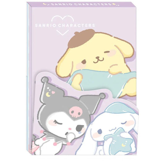 [PURPLE] "Sanrio Munyatto" A6 Memo Pad - Rosey’s Kawaii Shop