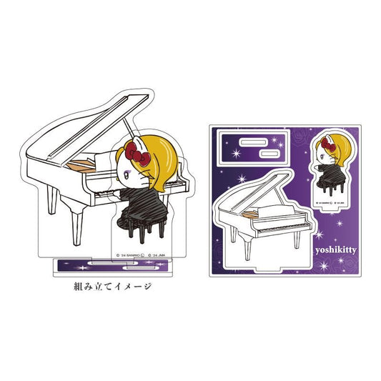 [PURPLE] "Yoshikitty" Acrylic Stand - Rosey’s Kawaii Shop