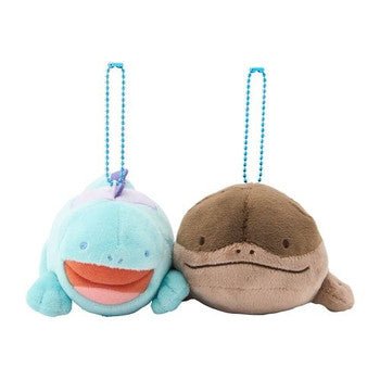 [QUAGSIRE & CLODSIRE] "Pokemon Stick Together" Plush Keychain Set - Rosey’s Kawaii Shop