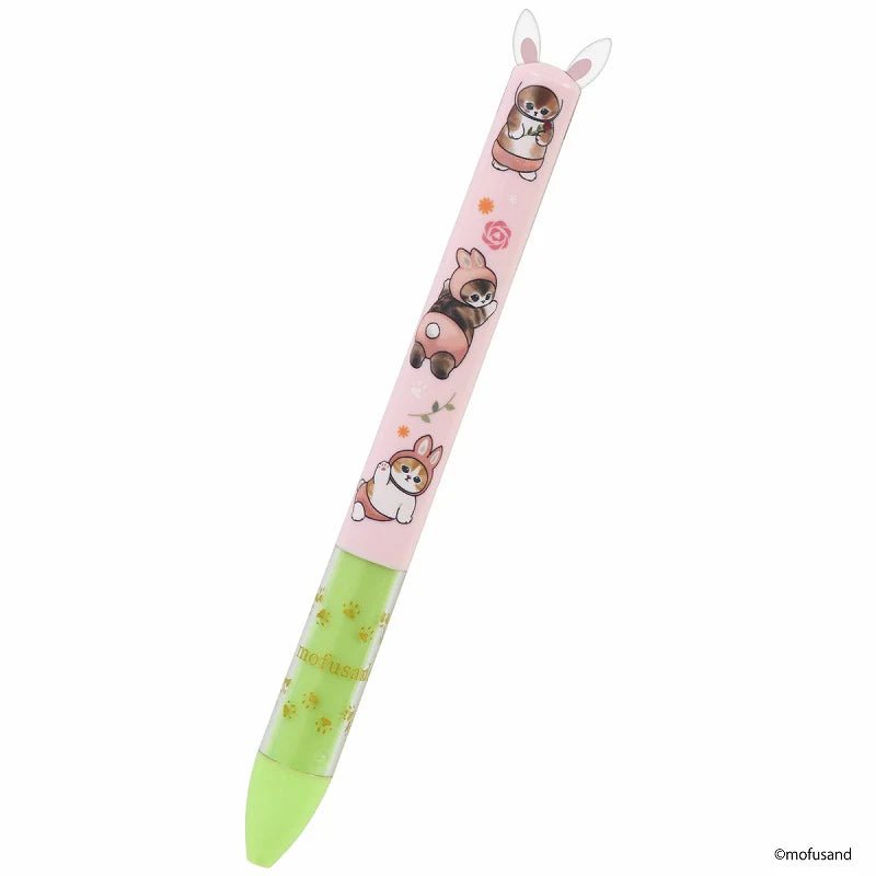 [RABBIT] "Mofusand Mimi" Ballpoint Pen - Rosey’s Kawaii Shop