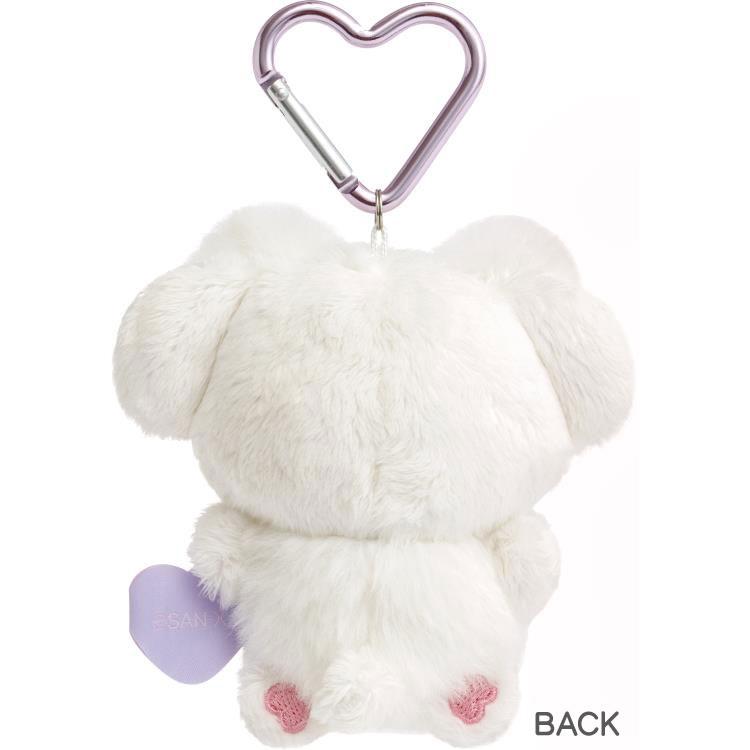 [RAMUU / WHITE] "Cheer Cheer Lambs" Plush Keychain - Rosey’s Kawaii Shop