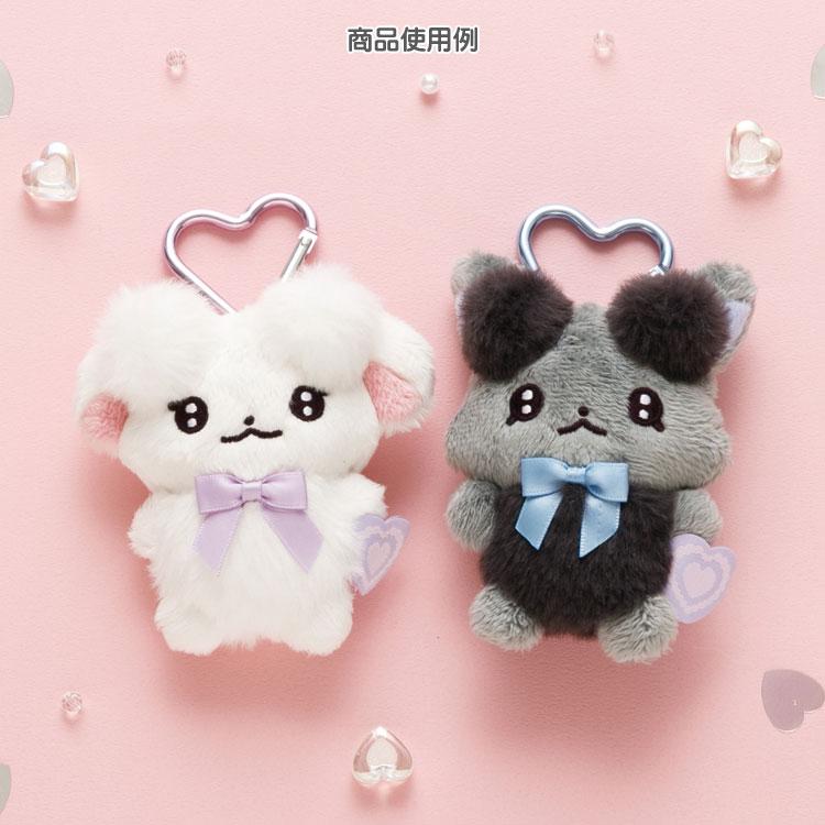 [RAMUU / WHITE] "Cheer Cheer Lambs" Plush Keychain - Rosey’s Kawaii Shop