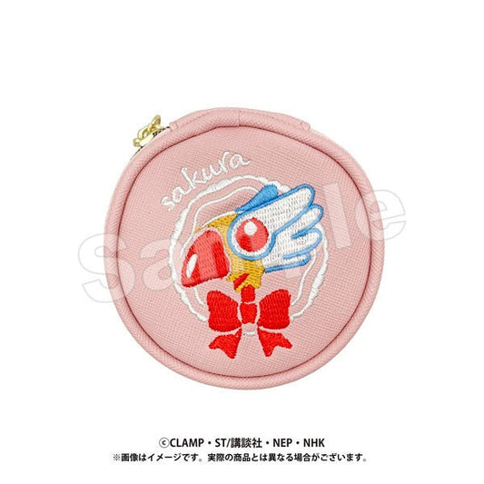 [RED] "Cardcaptor Sakura Motif" Jewelry Pouch - Rosey’s Kawaii Shop