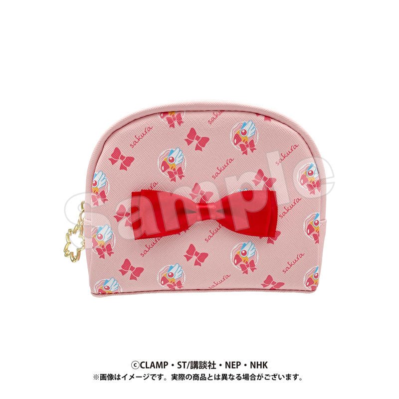 [RED] "Cardcaptor Sakura Motif" Shell Pouch - Rosey’s Kawaii Shop