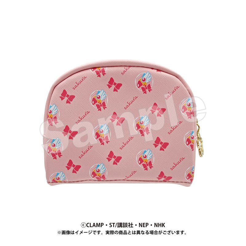 [RED] "Cardcaptor Sakura Motif" Shell Pouch - Rosey’s Kawaii Shop